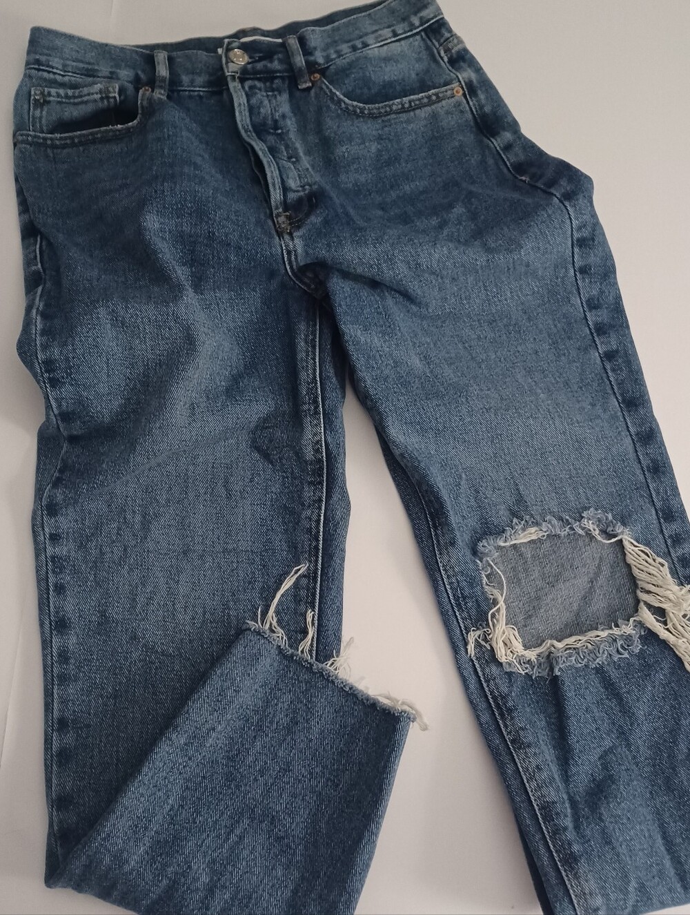 Pacsun High-rise Slim Cropped Jeans Sz 27 LAST CHANCE
